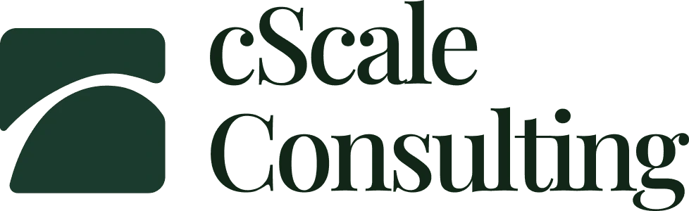 Dark Logo - cScale